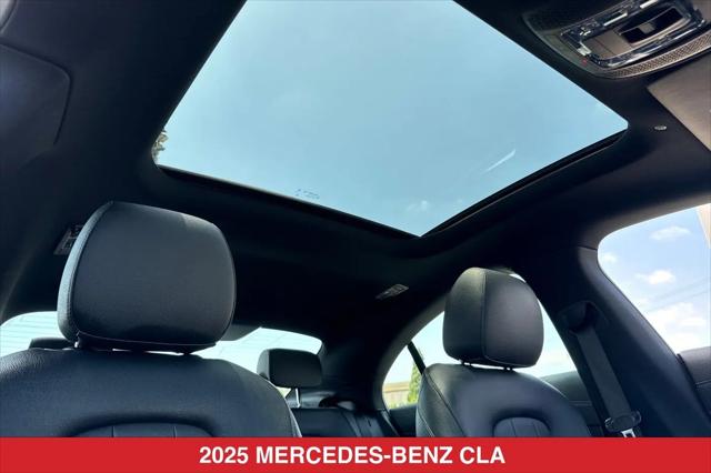 2025 Mercedes-Benz CLA 250 CLA 250
