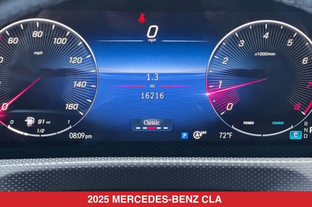 2025 Mercedes-Benz CLA 250 CLA 250