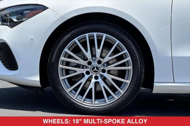 2025 Mercedes-Benz CLA 250 CLA 250
