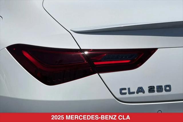 2025 Mercedes-Benz CLA 250 CLA 250