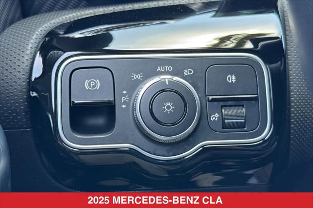 2025 Mercedes-Benz CLA 250 CLA 250