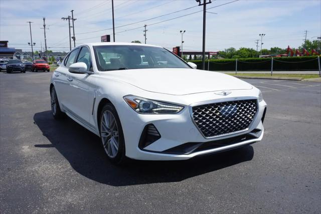 2021 Genesis G70 2.0T RWD