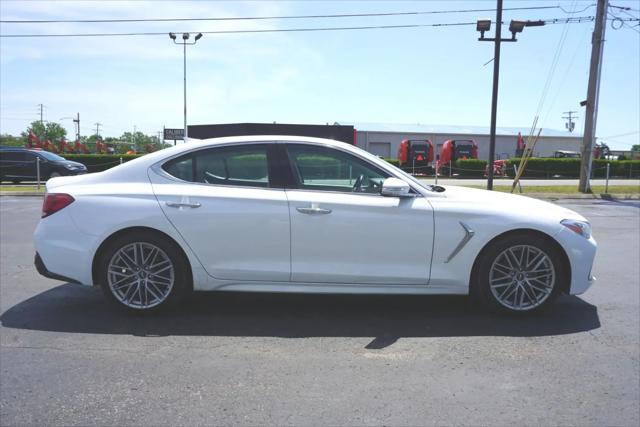 2021 Genesis G70 2.0T RWD