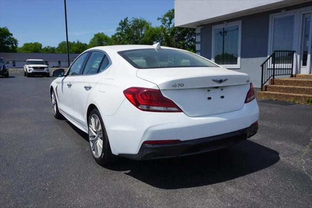 2021 Genesis G70 2.0T RWD