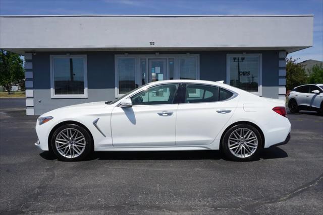 2021 Genesis G70 2.0T RWD
