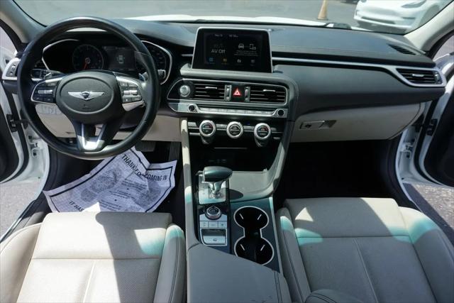 2021 Genesis G70 2.0T RWD