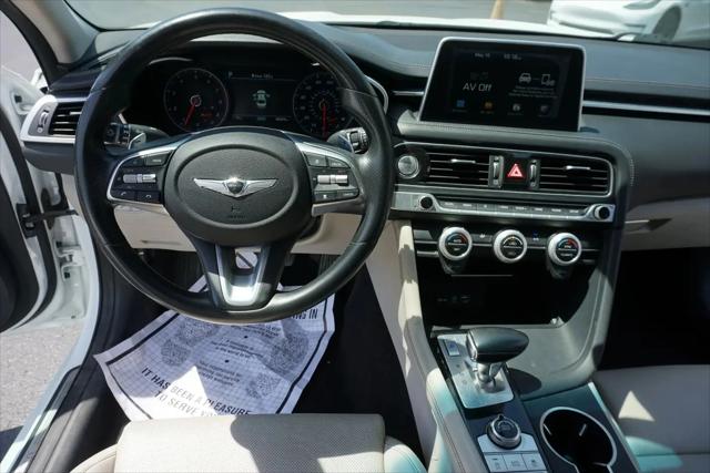 2021 Genesis G70 2.0T RWD