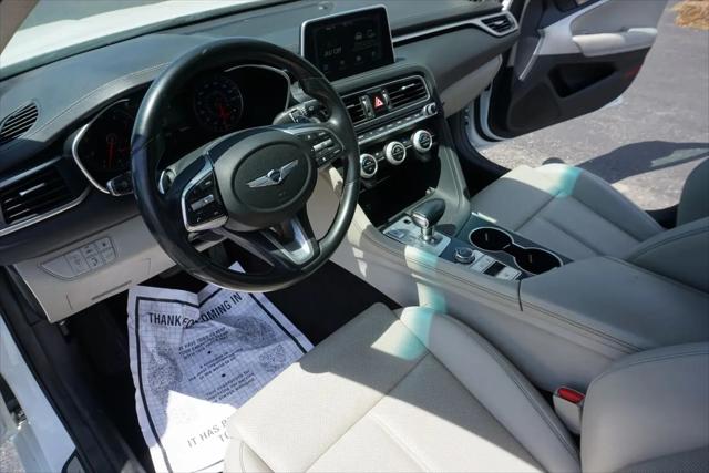 2021 Genesis G70 2.0T RWD