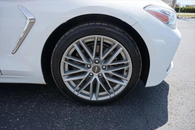 2021 Genesis G70 2.0T RWD