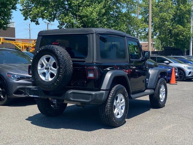 2019 Jeep Wrangler Sport 4x4