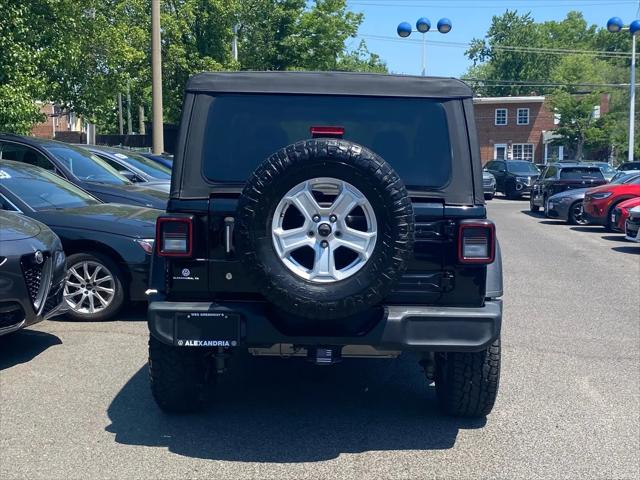 2019 Jeep Wrangler Sport 4x4