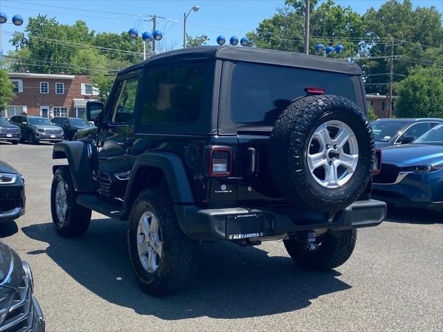 2019 Jeep Wrangler Sport 4x4