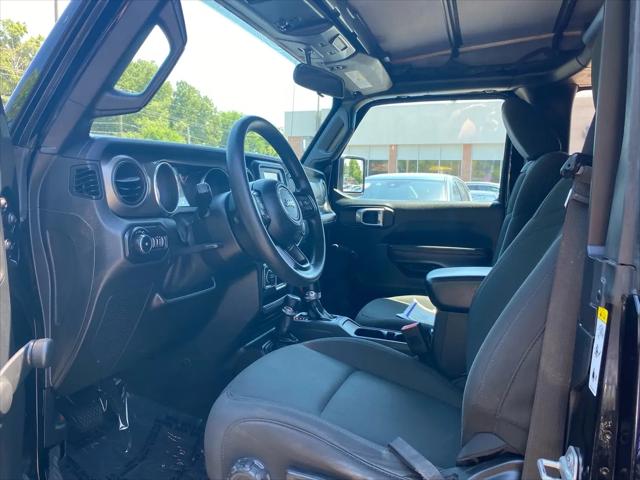2019 Jeep Wrangler Sport 4x4