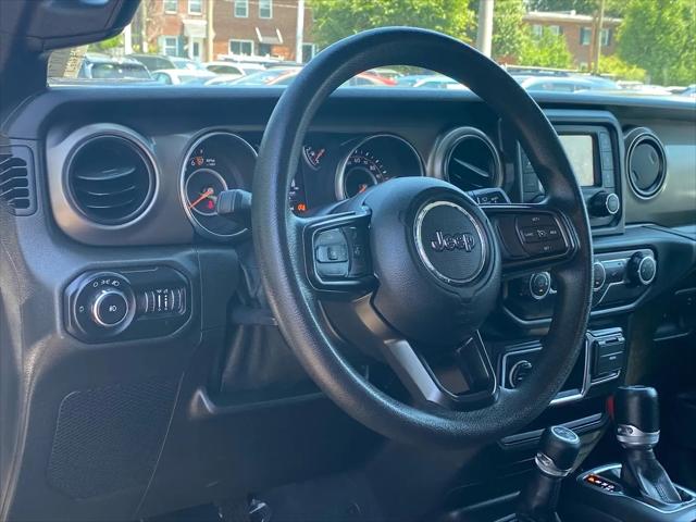 2019 Jeep Wrangler Sport 4x4