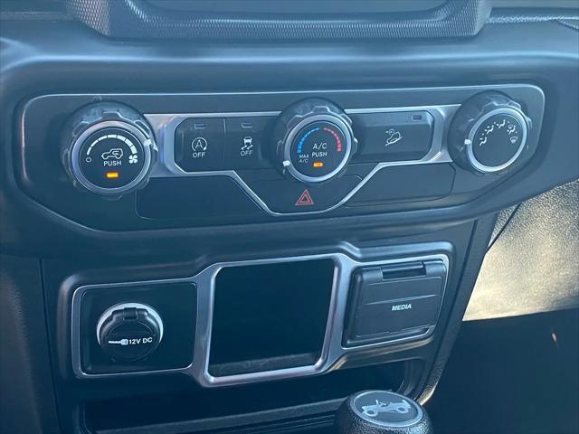 2019 Jeep Wrangler Sport 4x4