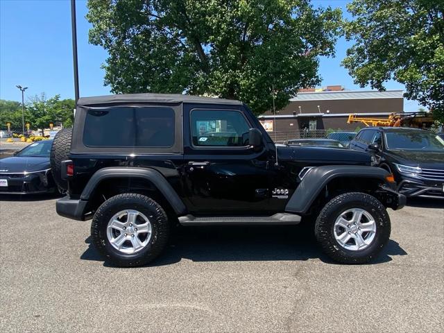 2019 Jeep Wrangler Sport 4x4