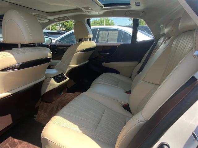 2018 Lexus LS 500 LS 500