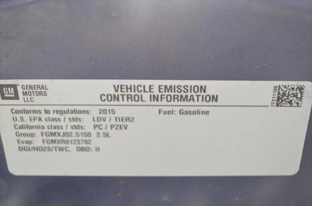 2015 Chevrolet Malibu 1LT