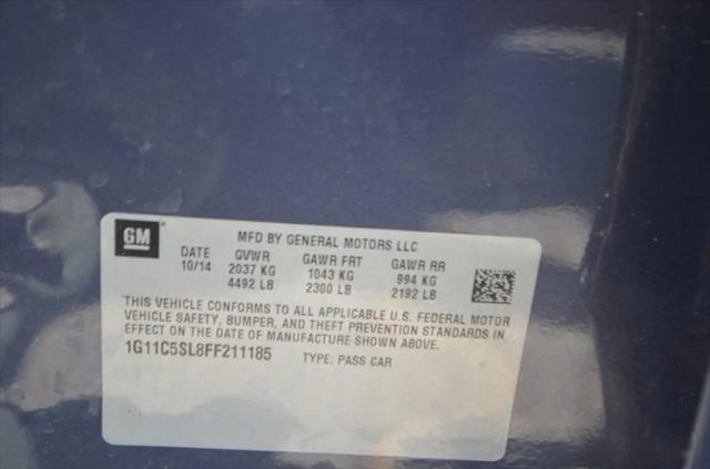 2015 Chevrolet Malibu 1LT