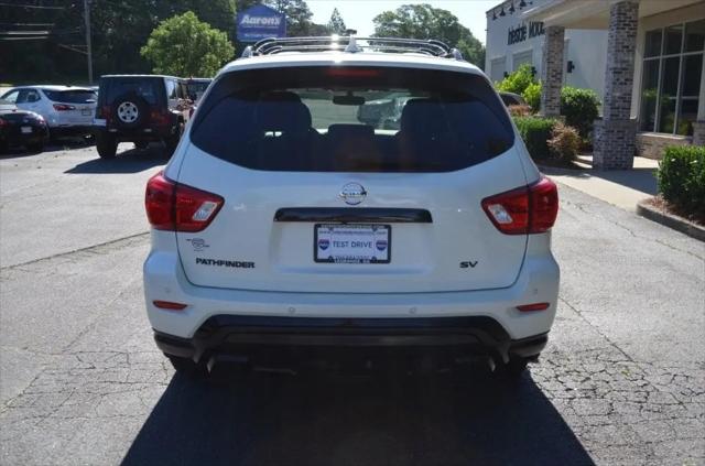 2019 Nissan Pathfinder SV