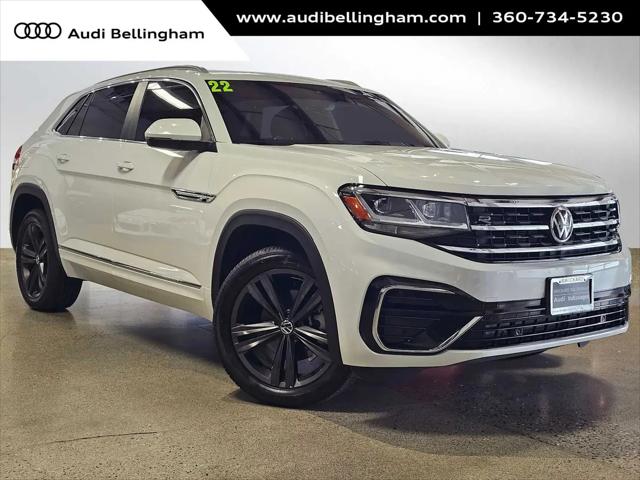 2022 Volkswagen Atlas Cross Sport 3.6L V6 SEL R-Line for sale in Bellingham, WA