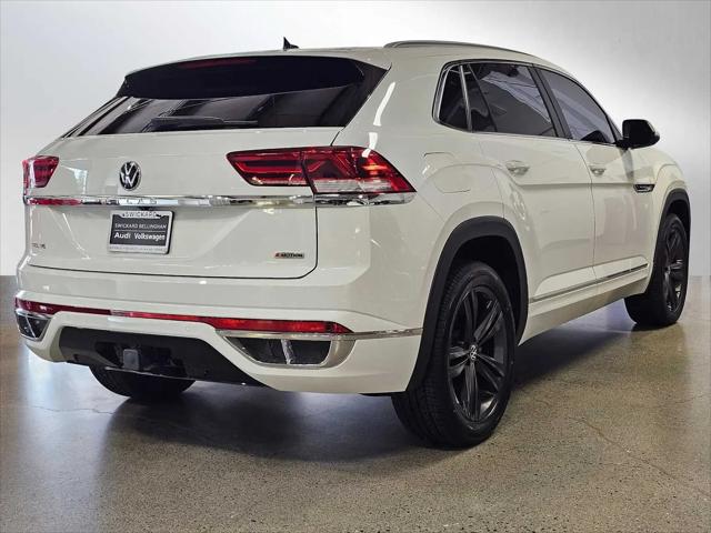 2022 Volkswagen Atlas Cross Sport 3.6L V6 SEL R-Line