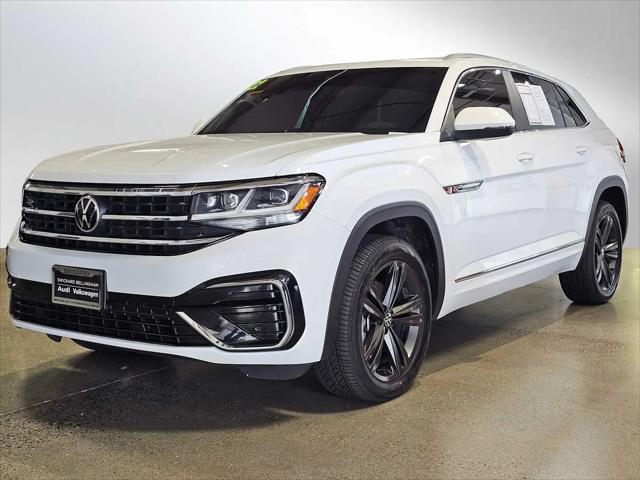 2022 Volkswagen Atlas Cross Sport 3.6L V6 SEL R-Line