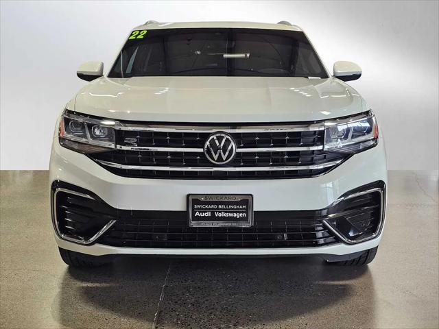 2022 Volkswagen Atlas Cross Sport 3.6L V6 SEL R-Line