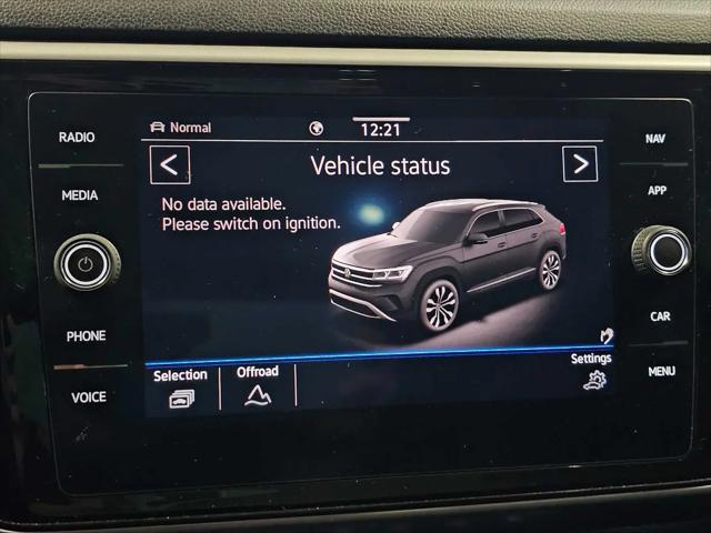 2022 Volkswagen Atlas Cross Sport 3.6L V6 SEL R-Line