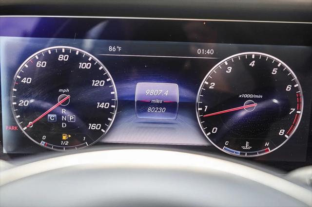 2018 Mercedes-Benz E-CLASS E 300 E 300