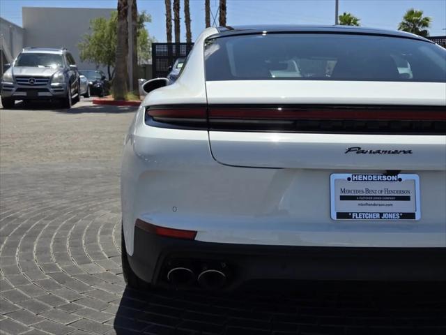 2025 Porsche Panamera Panamera