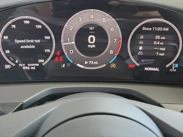 2025 Porsche Panamera Panamera
