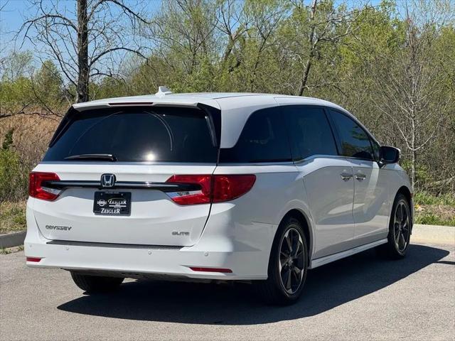 2024 Honda Odyssey Elite