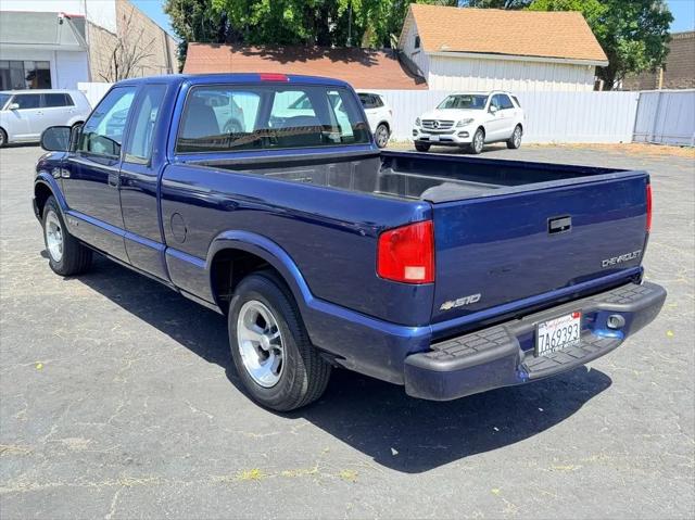2003 Chevrolet S-10 LS