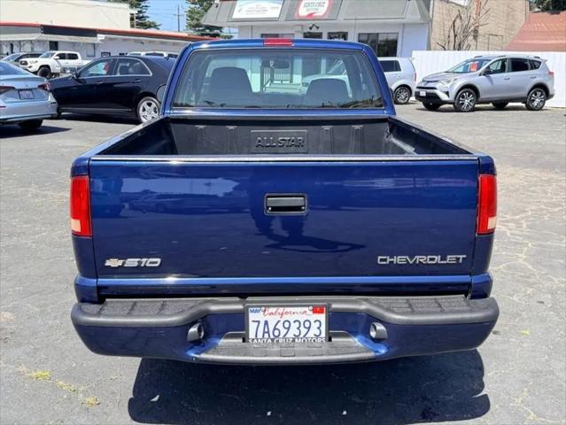 2003 Chevrolet S-10 LS