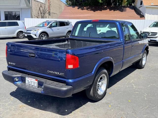 2003 Chevrolet S-10 LS
