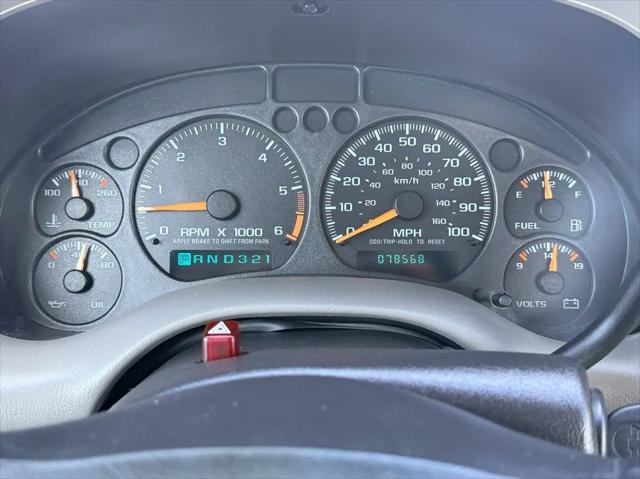 2003 Chevrolet S-10 LS