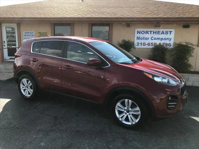2019 Kia Sportage LX for sale in Universal City, TX