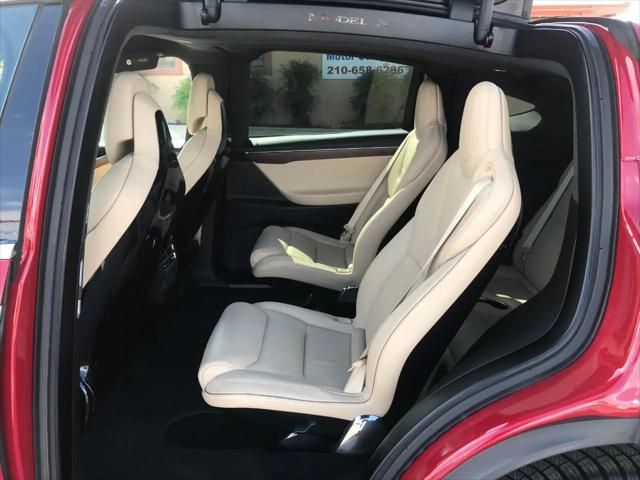 2016 Tesla Model X 90D