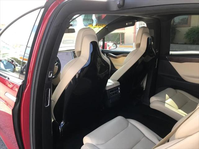 2016 Tesla Model X 90D