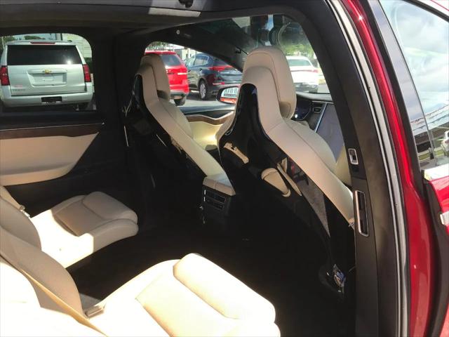 2016 Tesla Model X 90D