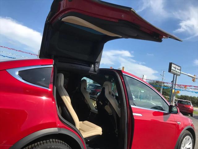 2016 Tesla Model X 90D