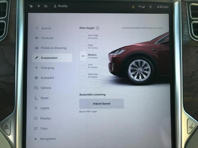 2016 Tesla Model X 90D