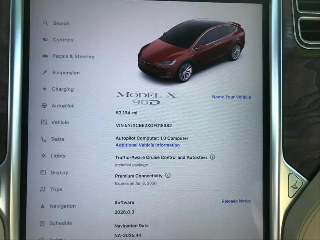 2016 Tesla Model X 90D