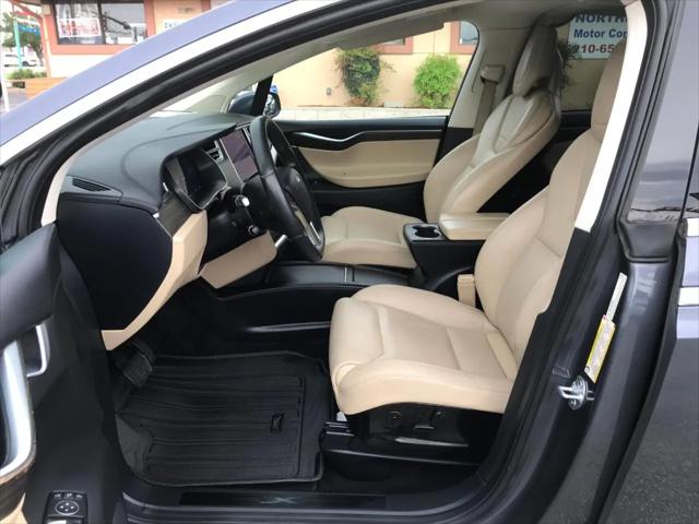 2016 Tesla Model X 75D