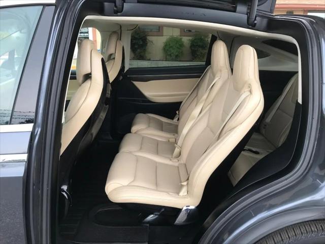 2016 Tesla Model X 75D