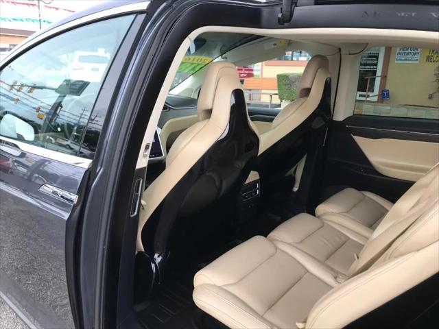 2016 Tesla Model X 75D