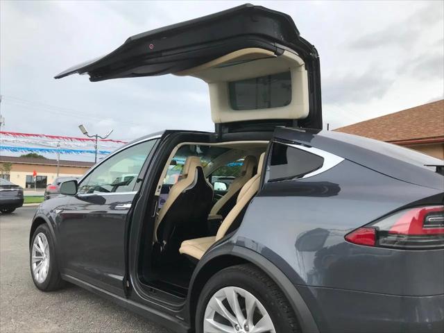2016 Tesla Model X 75D