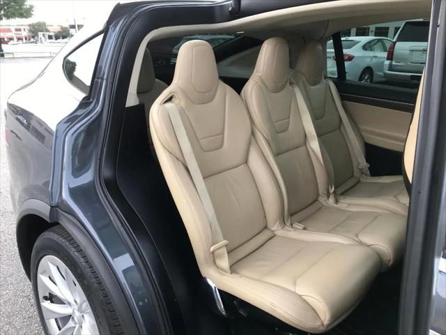 2016 Tesla Model X 75D