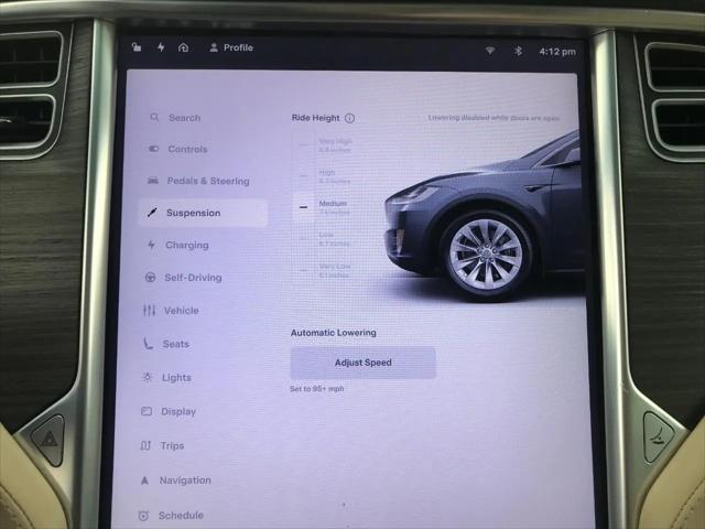 2016 Tesla Model X 75D